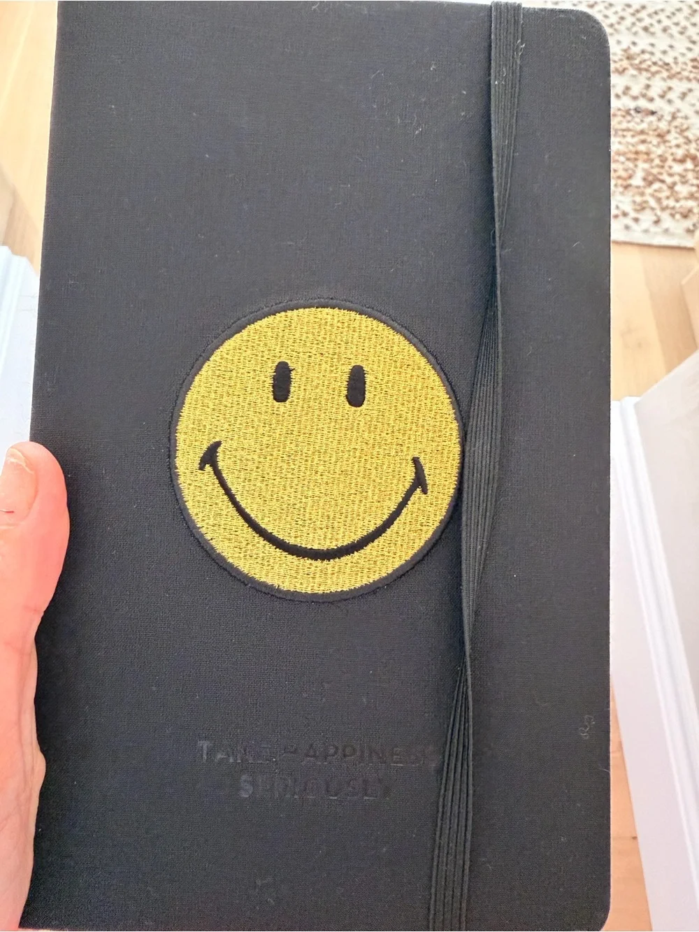 Moleskine Limited Edition Smiley Positivity in Motion Undated Planner NEW